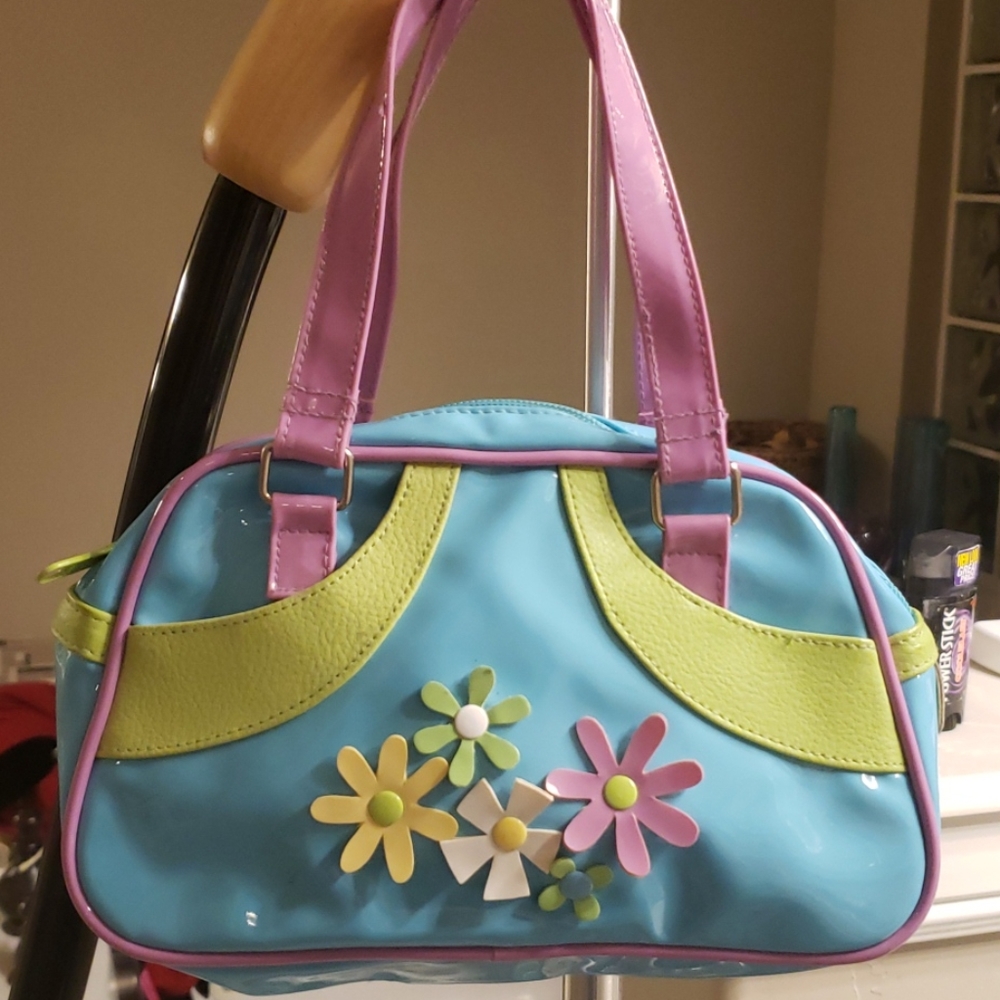 Gymboree Vintage Pop Safari Bowling Style Bag